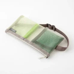 Midori | Estuche Book Band B6 - A5 de Malla Green