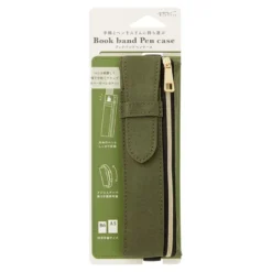 Midori | Estuche Book Band B6 - A5 Khaki