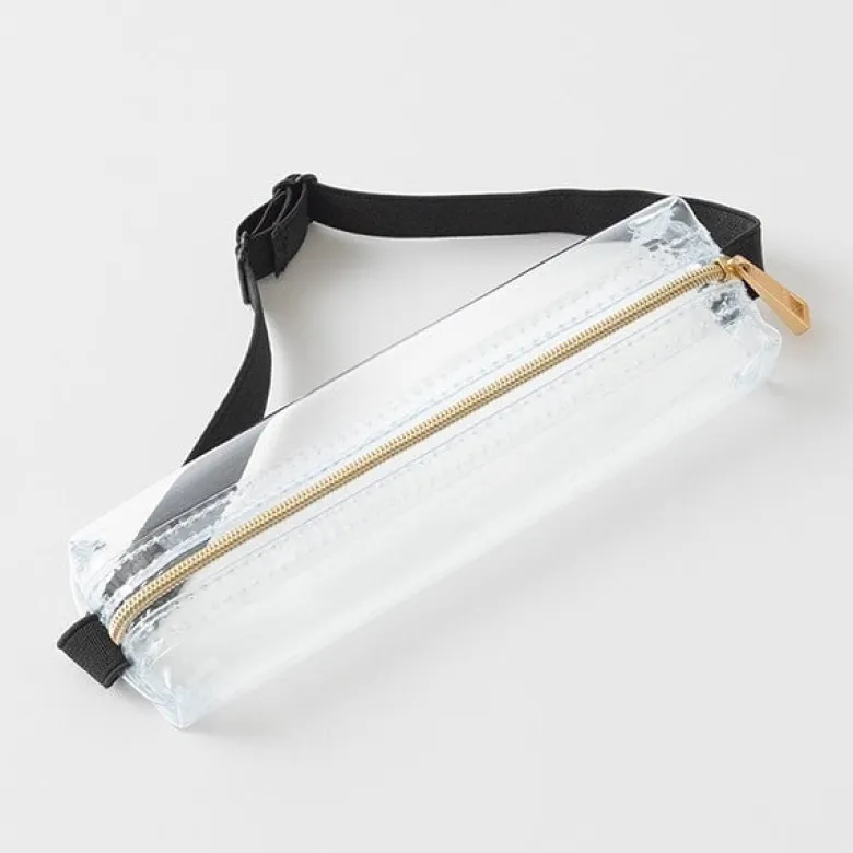 Midori | Estuche Book Band B6 - A5 Transparente