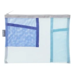 Midori | Estuche de Malla Pen & Tools Azul
