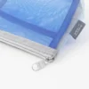 Midori | Estuche Gusset de Malla Pen & Tools Azul