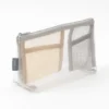 Midori | Estuche Gusset de Malla Pen & Tools Beige
