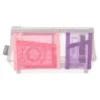 Midori | Estuche Gusset de Malla Pen & Tools Rosa