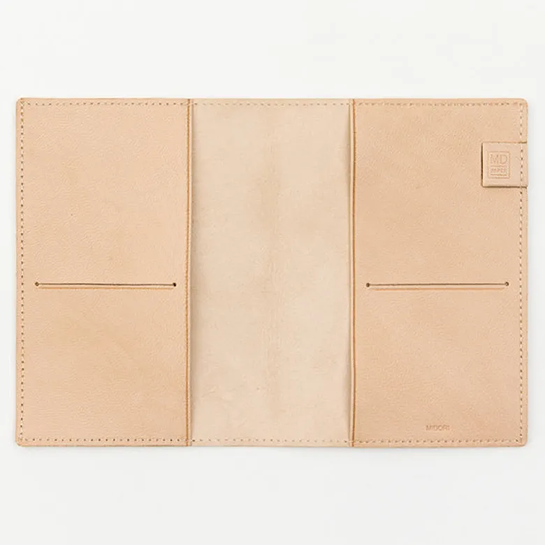 Midori | Funda de Cuero para Cuadernos MD Midori A6