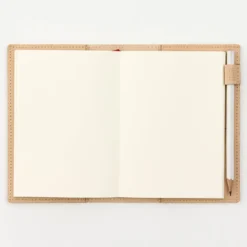Midori | Funda de Cuero para Cuadernos MD Midori A6