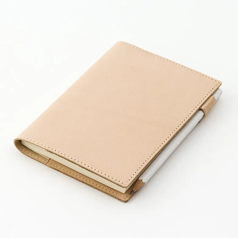 Midori | Funda de Cuero para Cuadernos MD Midori A6