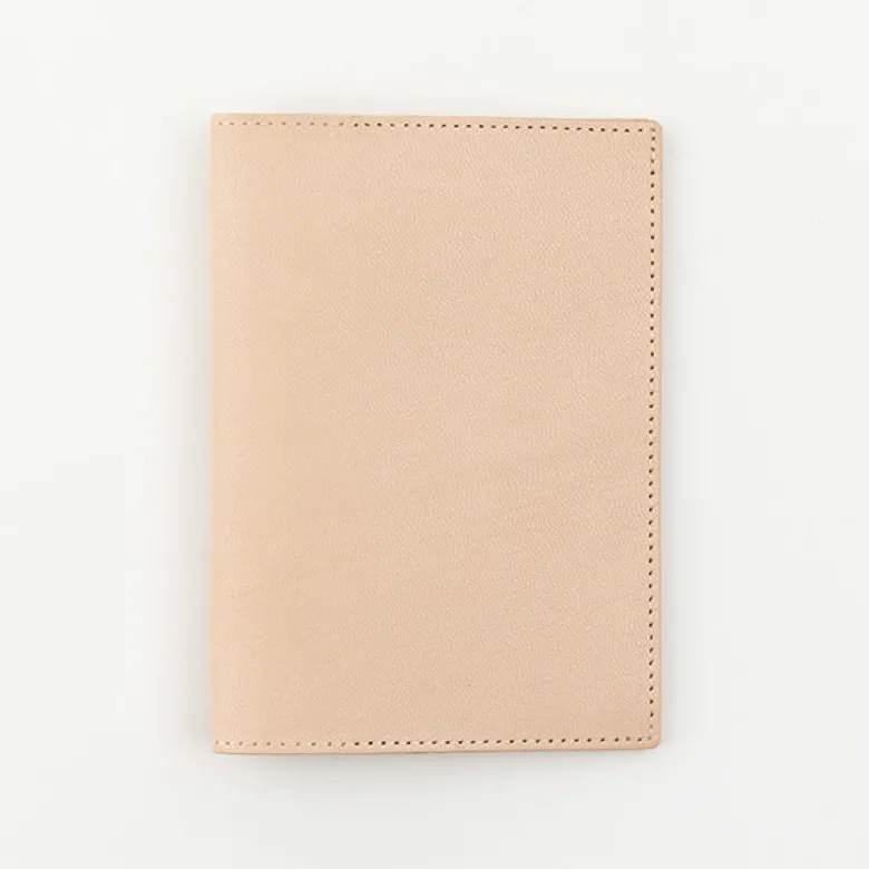 Midori | Funda de Cuero para Cuadernos MD Midori A6