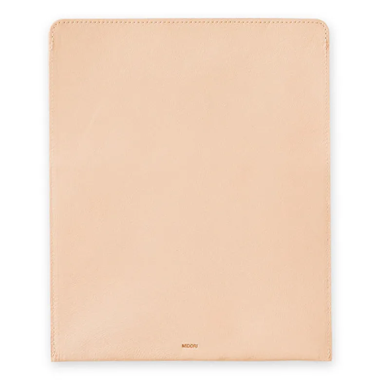 Midori | Funda de Cuero para Cuadernos MD Midori A5 Vertical