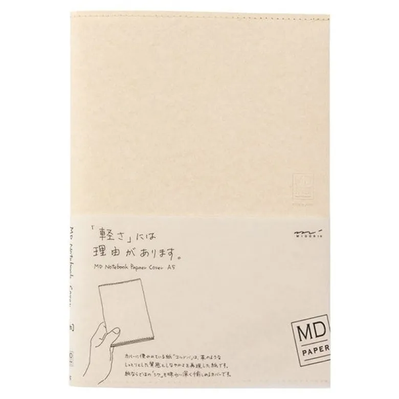 Midori | Funda de Papel para Cuadernos MD Midori A5