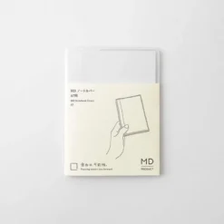 Midori | Funda de Plástico Transparente para Cuadernos MD Midori A7