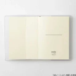 Midori | Funda de Plástico Transparente para Cuadernos MD Midori A7