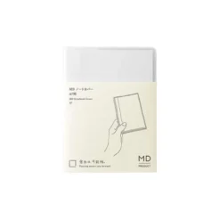 Midori | Funda de Plástico Transparente para Cuadernos MD Midori A7