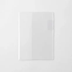 Midori | Funda de Plástico Transparente para Cuadernos MD Midori A6