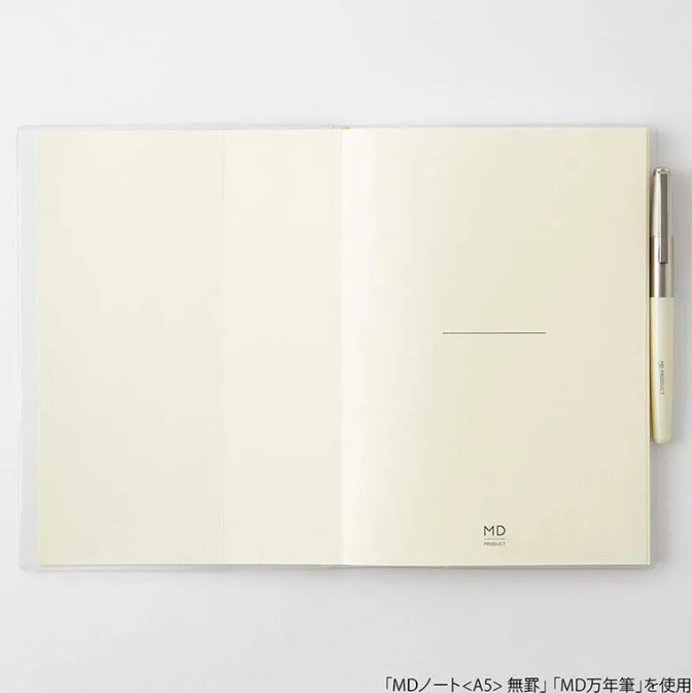 Midori | Funda de Plástico Transparente para Cuadernos MD Midori A5