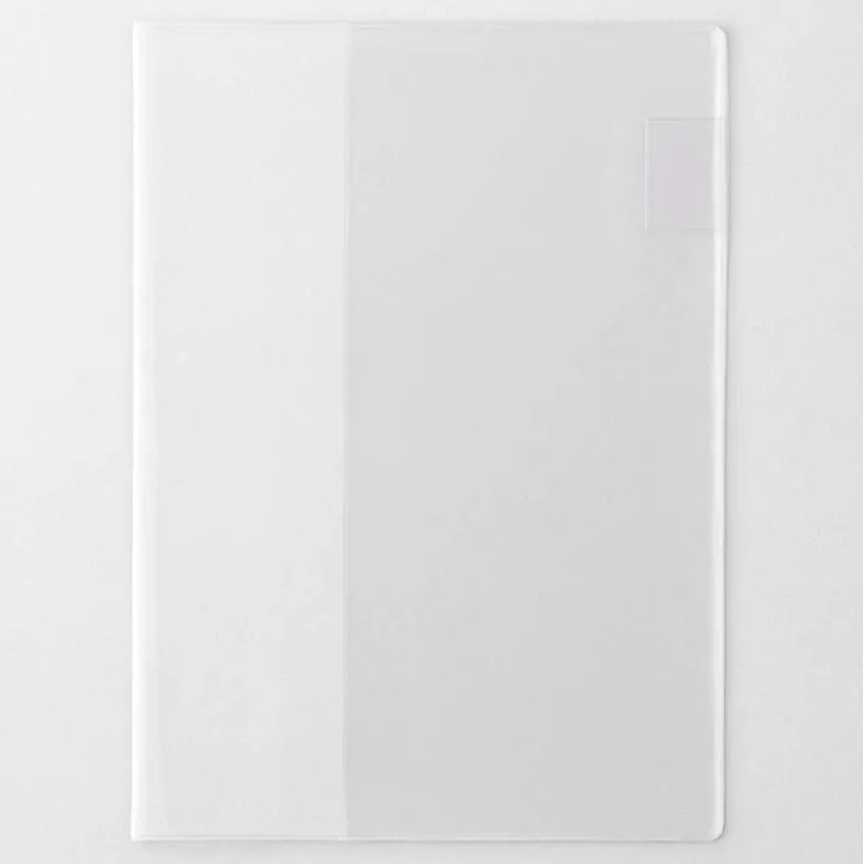 Midori | Funda de Plástico Transparente para Cuadernos MD Midori A5