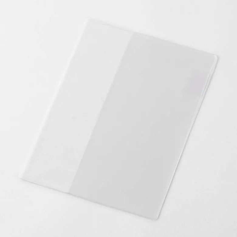 Midori | Funda de Plástico Transparente para Cuadernos MD Midori A5