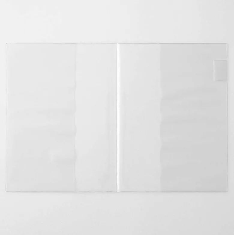 Midori | Funda de Plástico Transparente para Cuadernos MD Midori A5 Codex