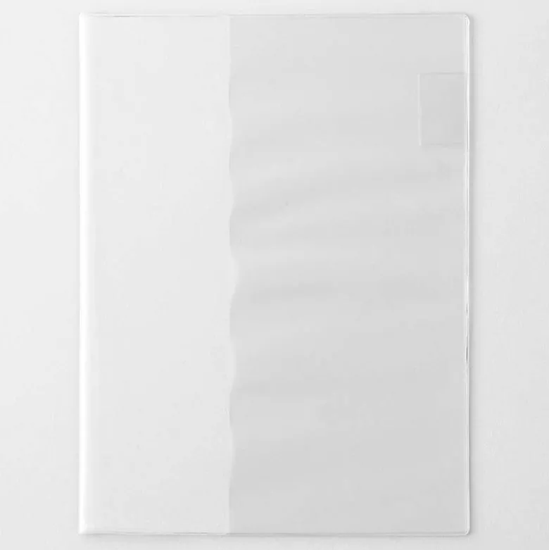 Midori | Funda de Plástico Transparente para Cuadernos MD Midori A5 Codex