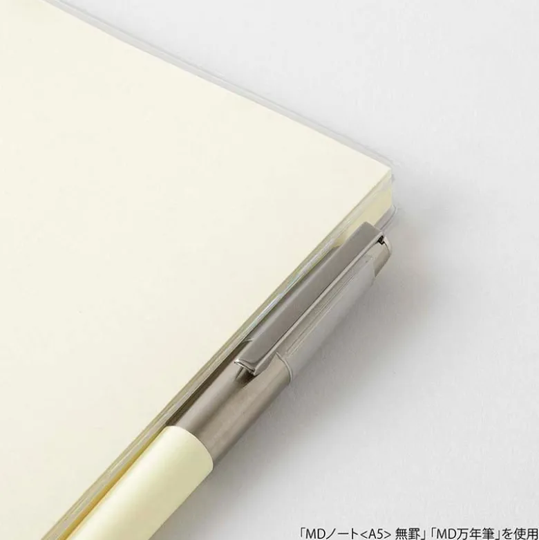 Midori | Funda de Plástico Transparente para Cuadernos MD Midori A5 Codex