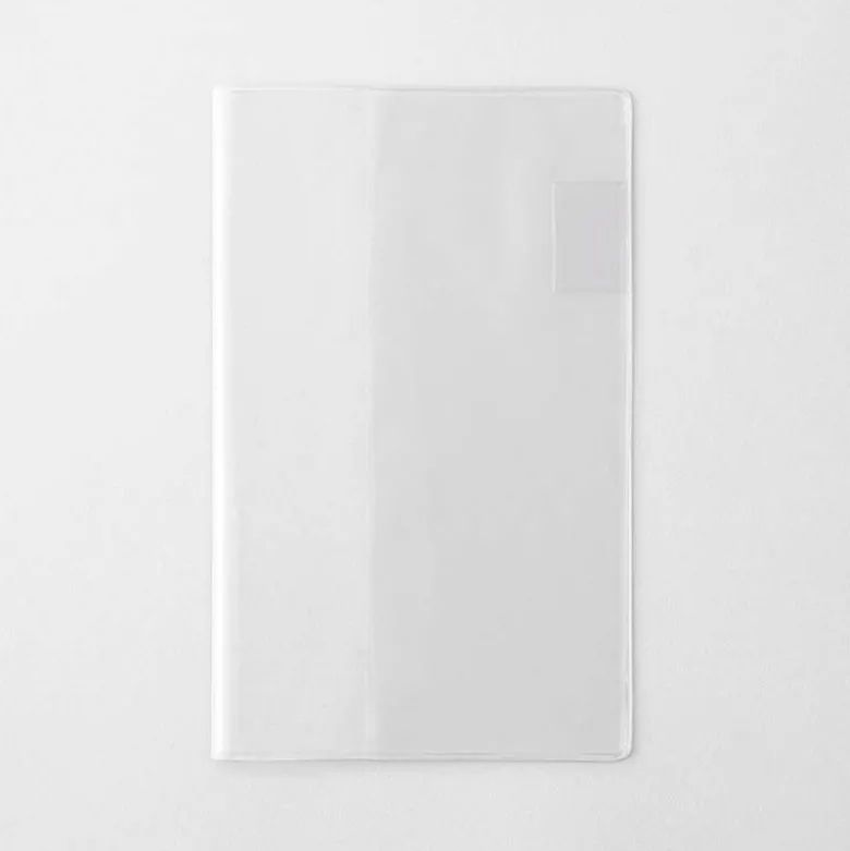 Midori | Funda de Plástico Transparente para Cuadernos MD Midori B6 Slim