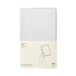 Midori | Funda de Plástico Transparente para Cuadernos MD Midori B6 Slim