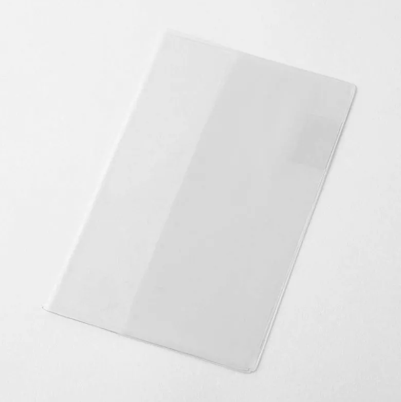 Midori | Funda de Plástico Transparente para Cuadernos MD Midori B6 Slim