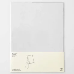 Midori | Funda de Plástico Transparente para Cuadernos MD Midori A4