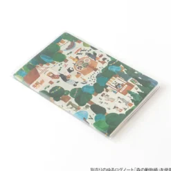 Midori | Funda de Plástico Transparente para Cuadernos Yuru Log B6