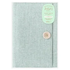 Midori | Funda de Tela para Cuadernos Yuru Log B6 Light Blue