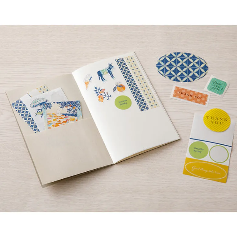 Midori | Álbum para Guardar Pegatinas Gray