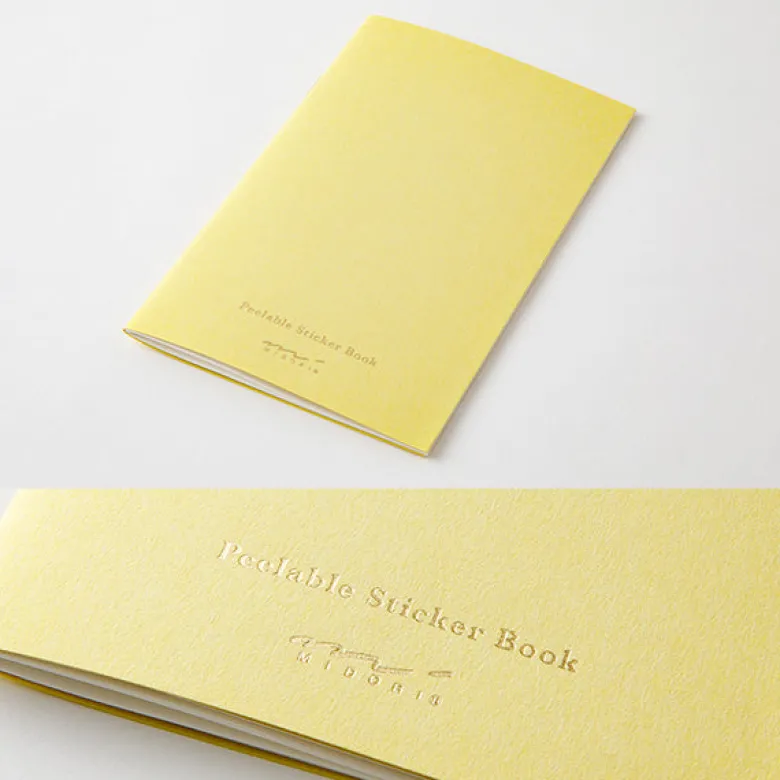 Midori | Álbum para Guardar Pegatinas Yellow