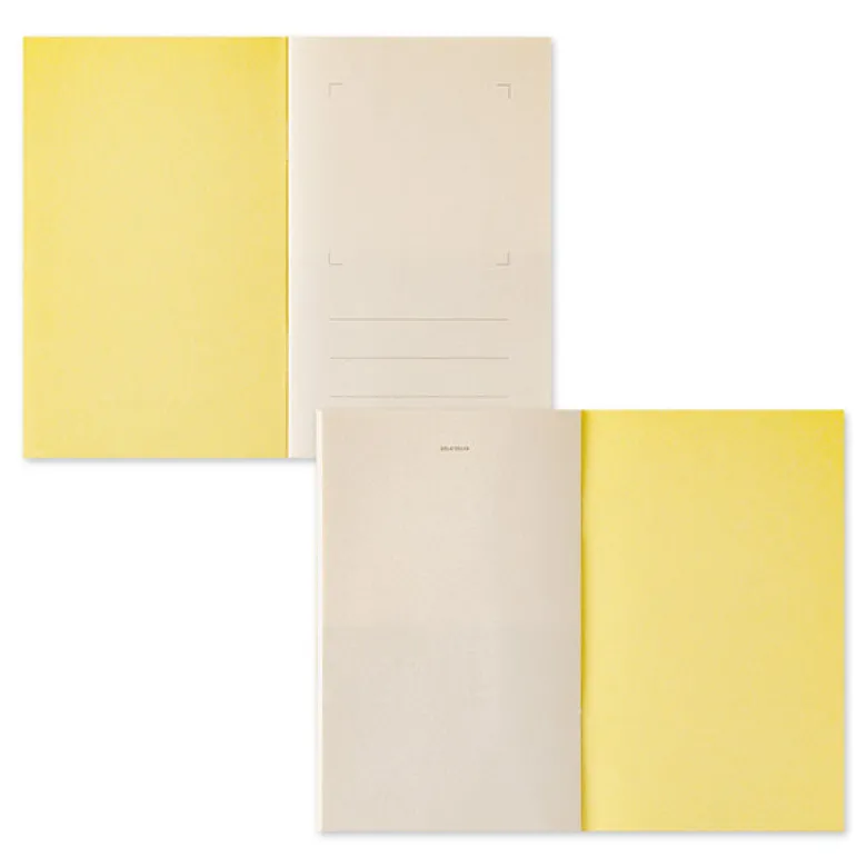 Midori | Álbum para Guardar Pegatinas Yellow