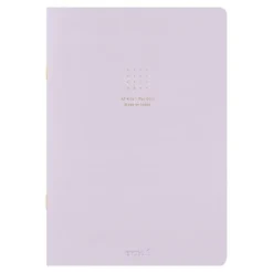 Midori | Libreta Color A5 Puntos Purple