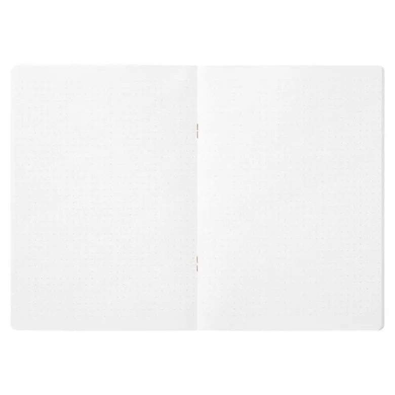 Midori | Libreta Color A5 Puntos White