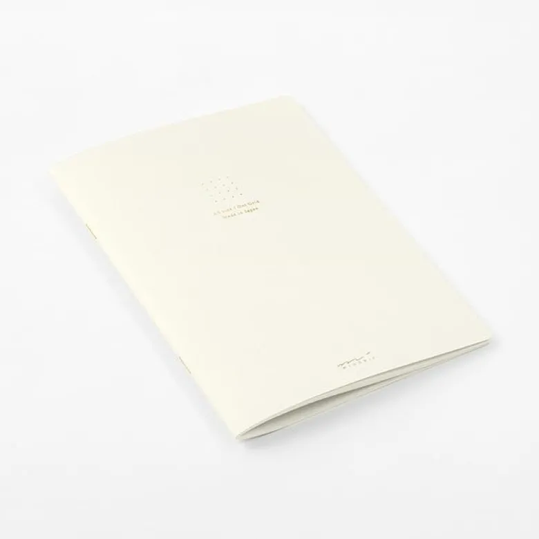 Midori | Libreta Color A5 Puntos White