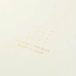 Midori | Libreta Color A5 Puntos White