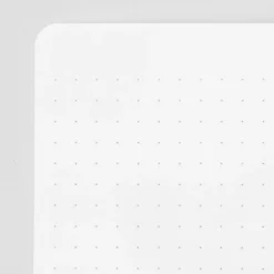 Midori | Libreta Color A5 Puntos White