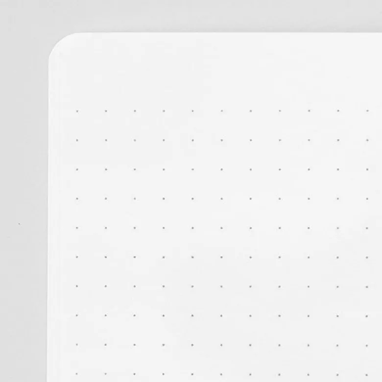 Midori | Libreta Color A5 Puntos White