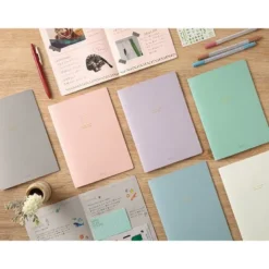 Midori | Libreta Color A5 Puntos Pink