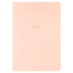 Midori | Libreta Color A5 Puntos Pink