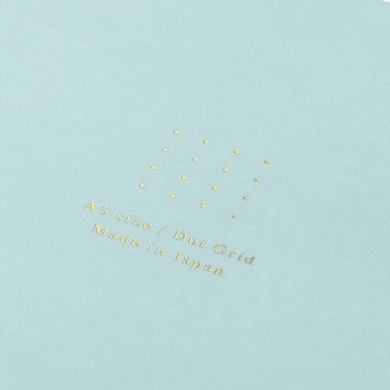 Midori | Libreta Color A5 Puntos Blue