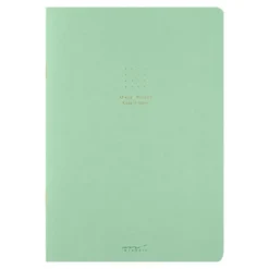 Midori | Libreta Color A5 Puntos Green