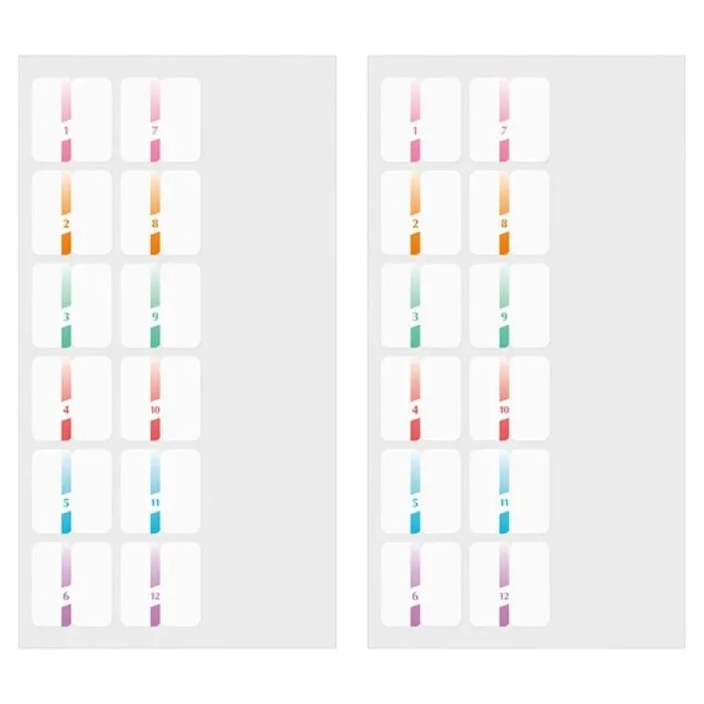 Midori | Marcapáginas Chiratto Number