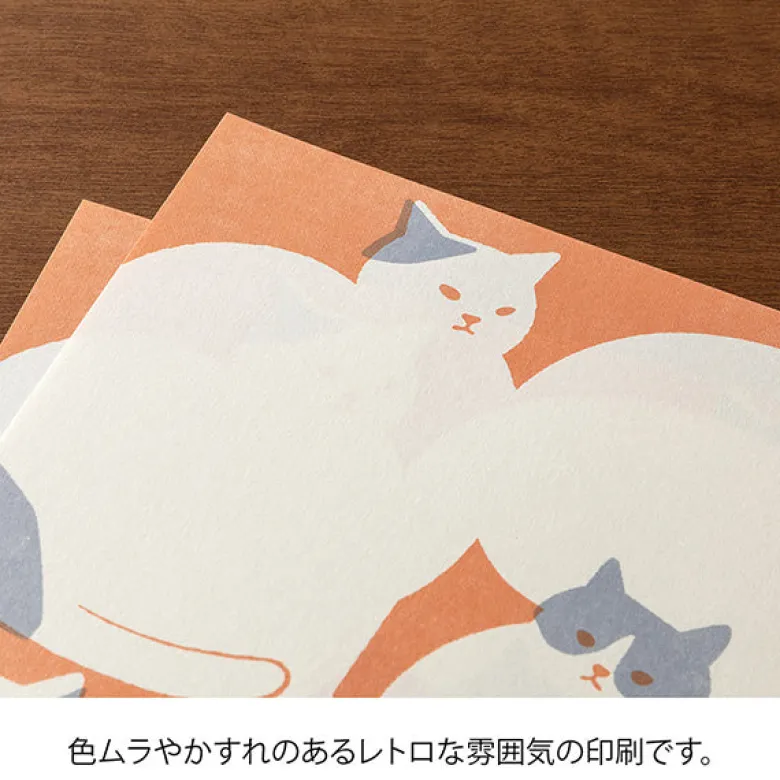 Midori | Papel de Carta Kimagure Cat