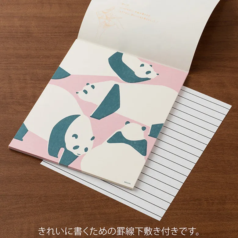Midori | Papel de Carta Kimagure Panda