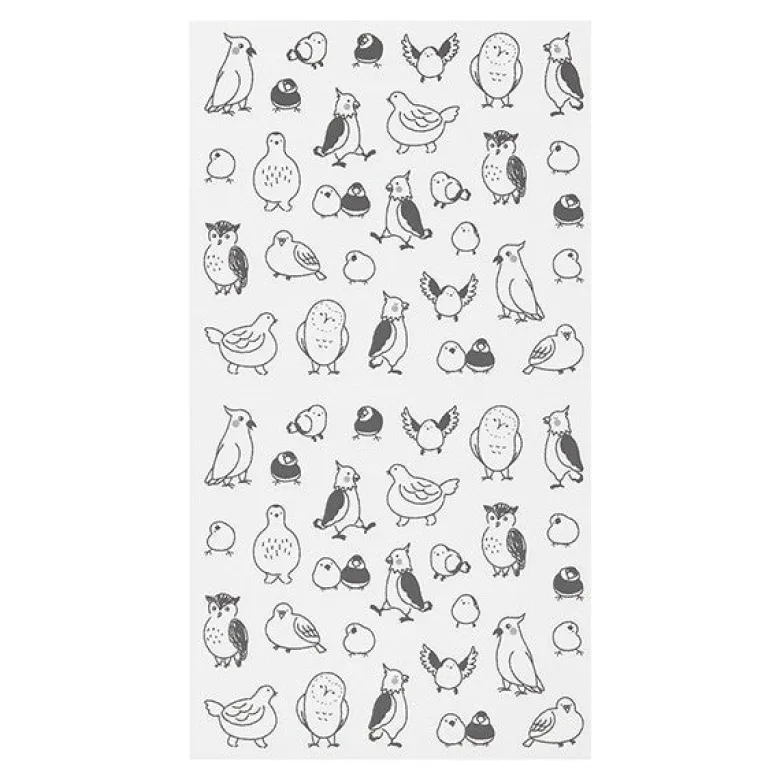 Midori | Pegatinas Chat Birds