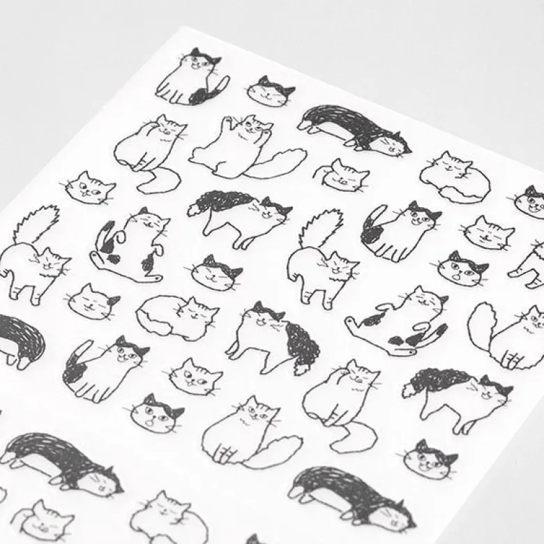 Midori | Pegatinas Chat Cat