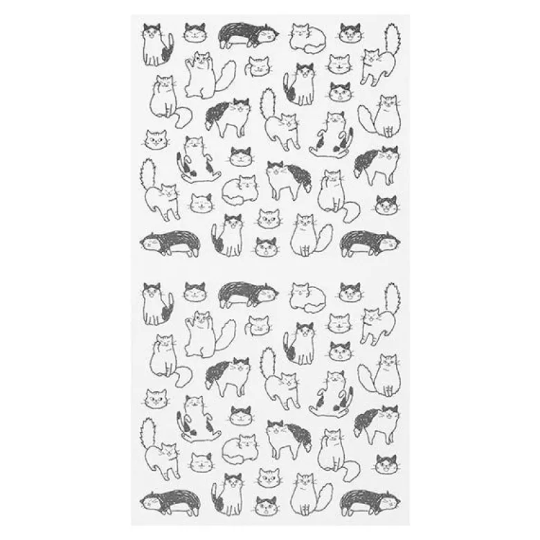 Midori | Pegatinas Chat Cat