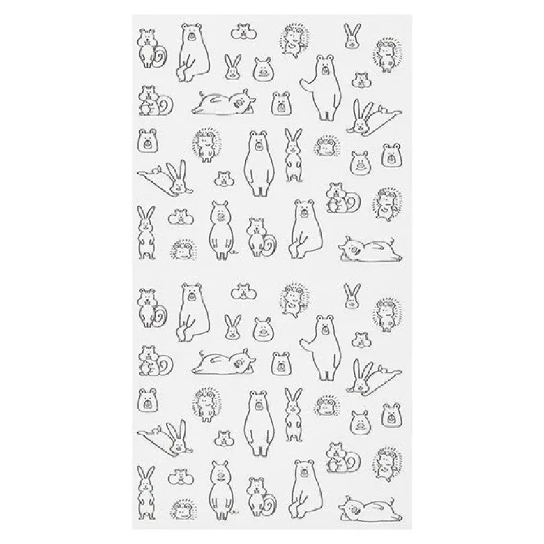 Midori | Pegatinas Chat Forest Animals
