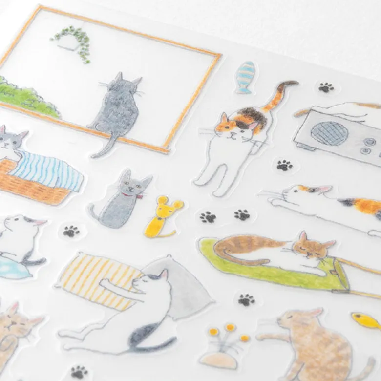 Midori | Pegatinas M Cat